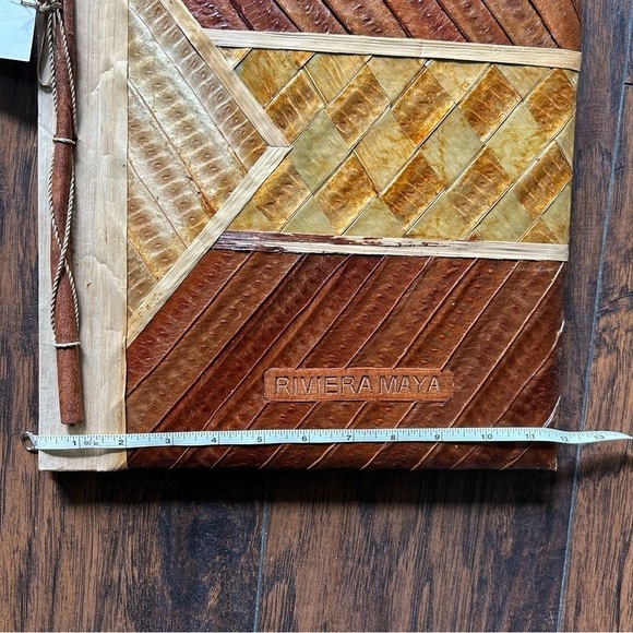 Hand made Natural Photo Book, Geometric Design - Picture 11 of 16